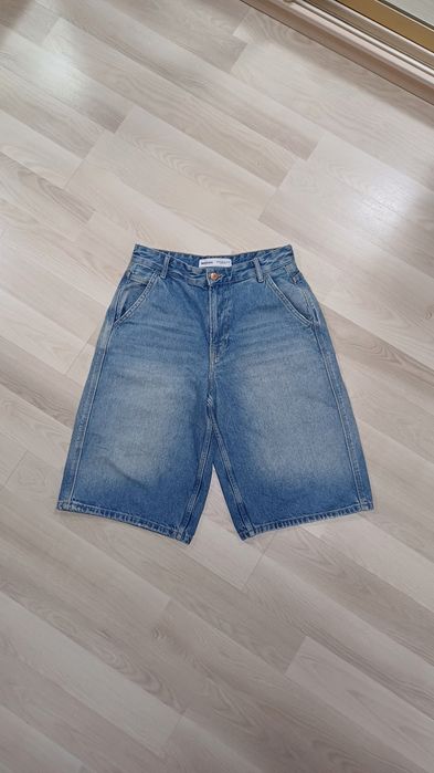 Широкие шорты bershka skater baggy 30 М