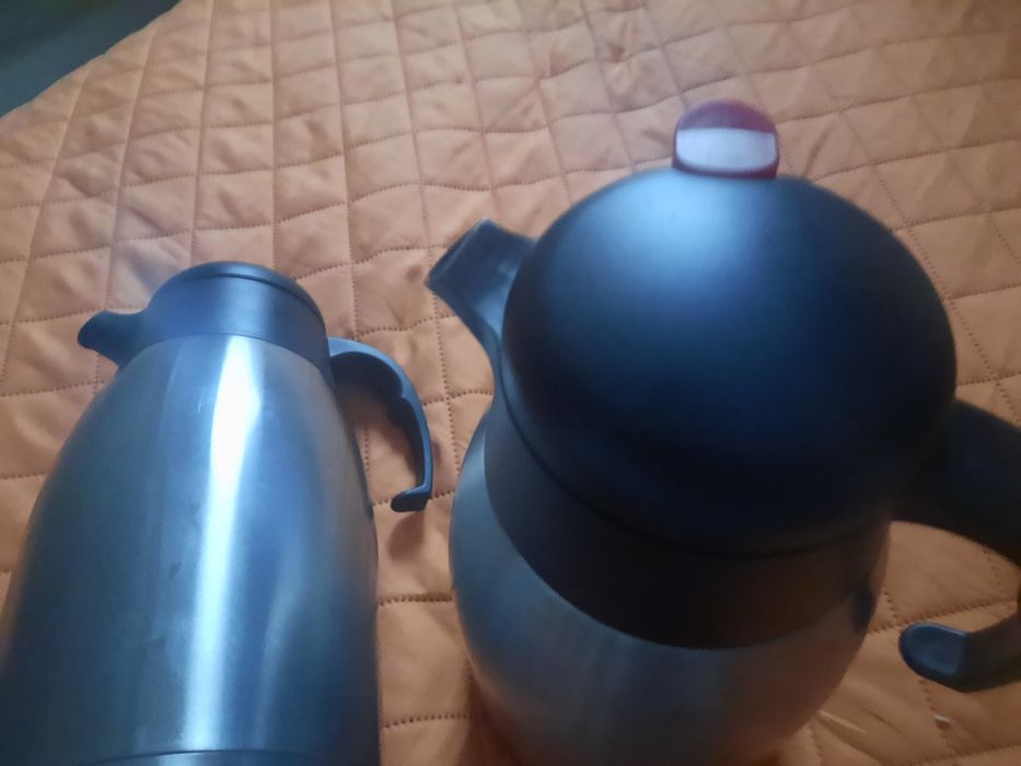 Termos do kawy stalowy