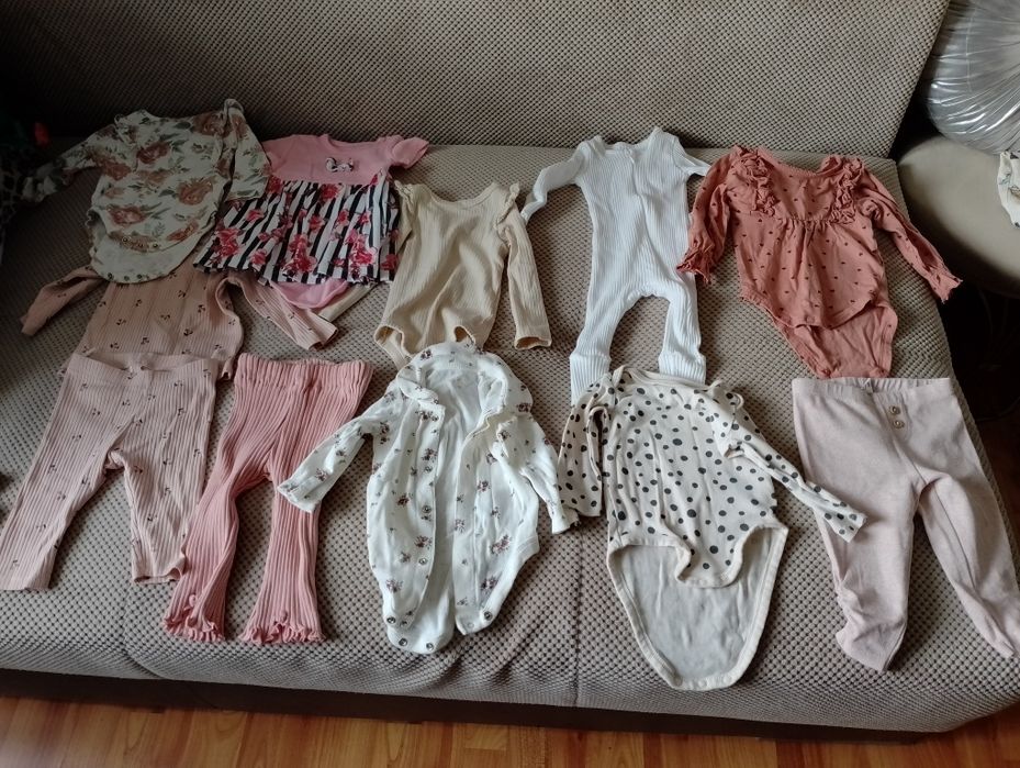 Sprzedam ubranka dla dziewczynki rozmiar 68