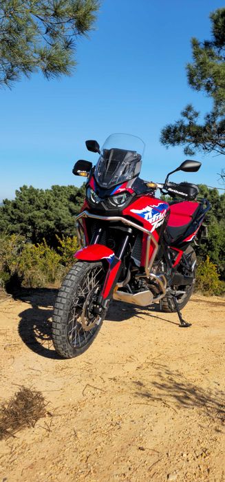Honda Africa Twin (2024) – 10,835 km – Warranty until 2029 (Like New!)
