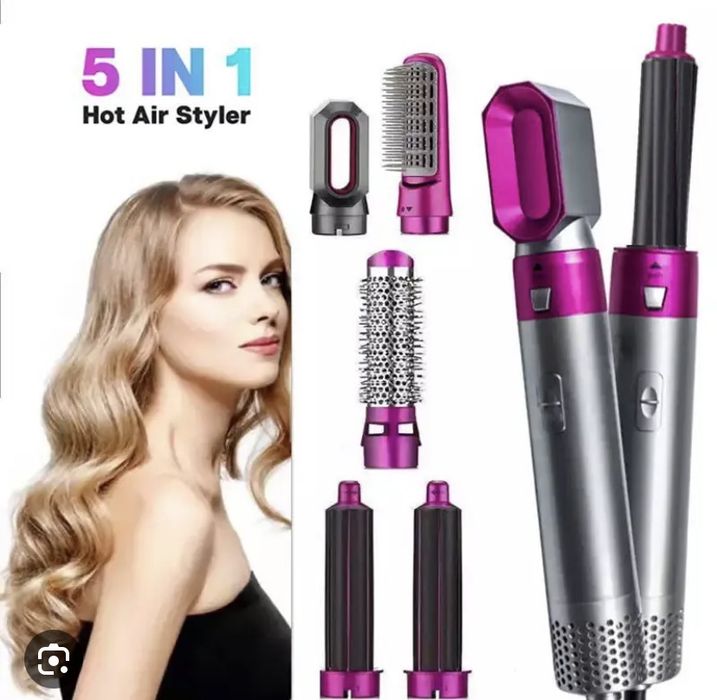 Мультистайлер 5 в 1 Hot AIR Styler