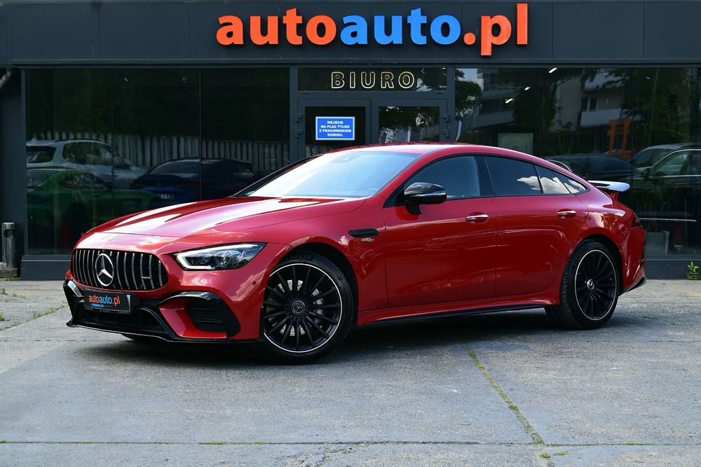 Mercedes-Benz AMG GT 1szy Wł! Bezwypadkowy! Salon Polska! Serwisowany w ASO! Zadbany!
