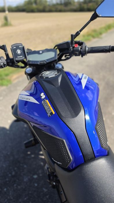 Yamaha mt07 A2 odblokowana
