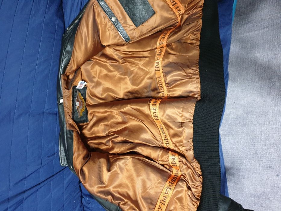 #OPORTUNIDADE# Casaco em pele harley-davidson original