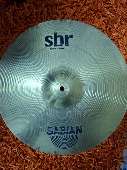 Pratos bateria sabian sbr