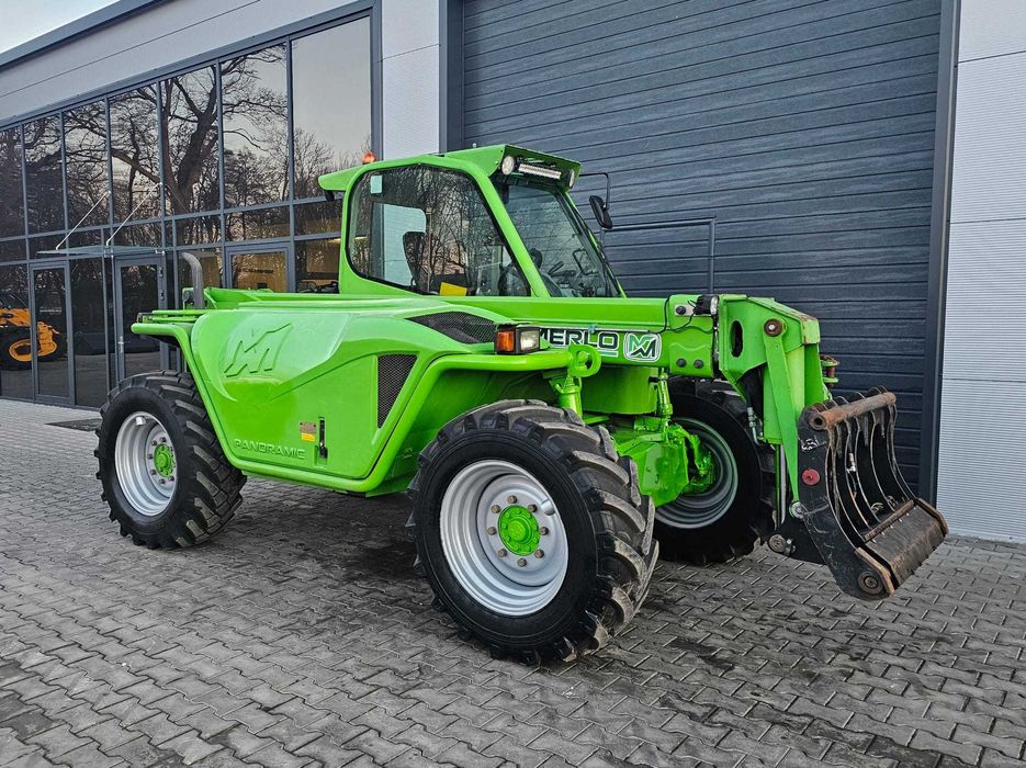 Merlo TurboFarmer 41.7 WAGA Przesuw Boczny i Poziomowanie Wzdłużne