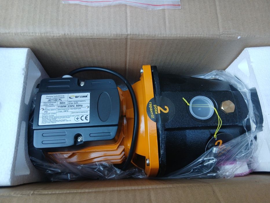 Поверхневий насос Optima g100pl 1,1 кВт