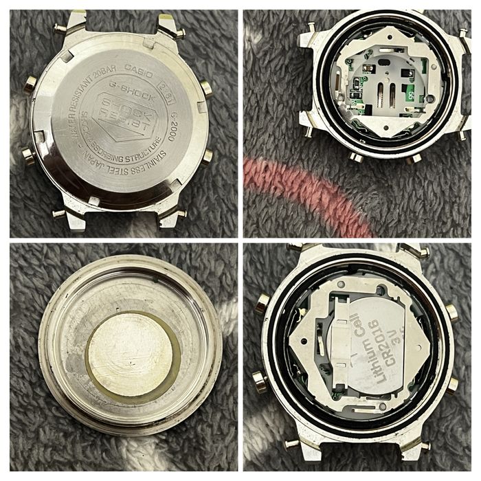 Годинник Casio G shock G 2000,dw 8700 stainless steel,retro,vintage