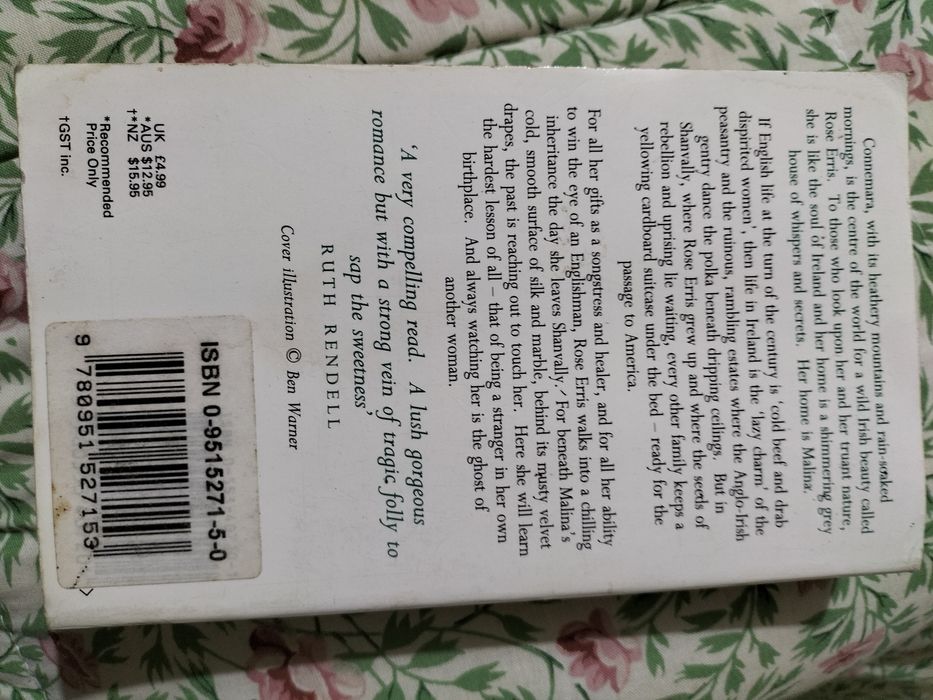 Livro - Malina de Perry Perrick