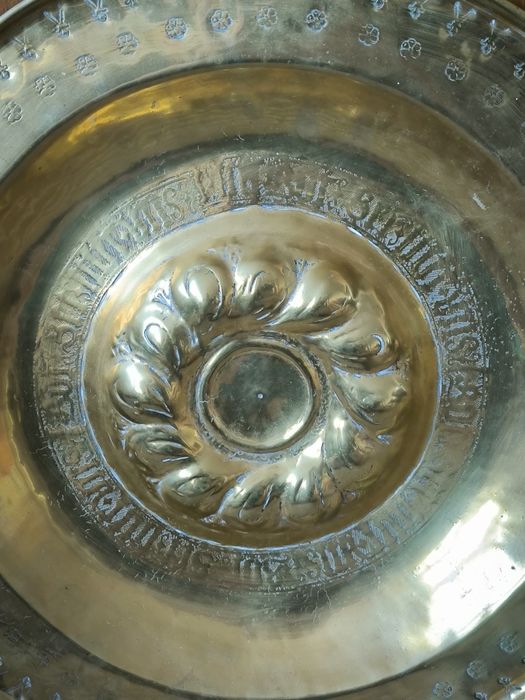 Rezerwacja Misa Norymberska XV - XVI wiek mosiądz