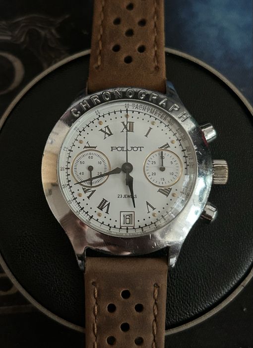 Zegarek poljot 3133 chronograf