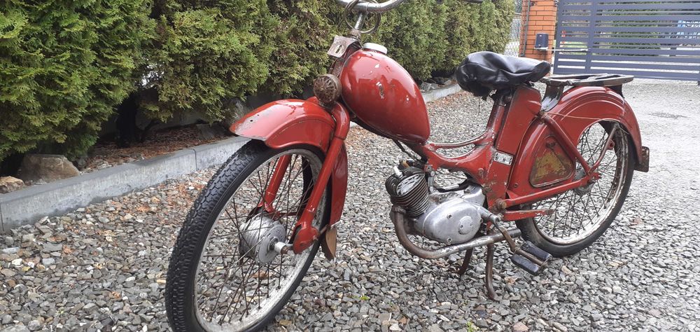 Motorower Simson SR2 Chybie • OLX.pl