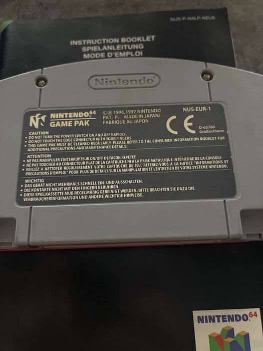 Super Smash Bros Nintendo 64