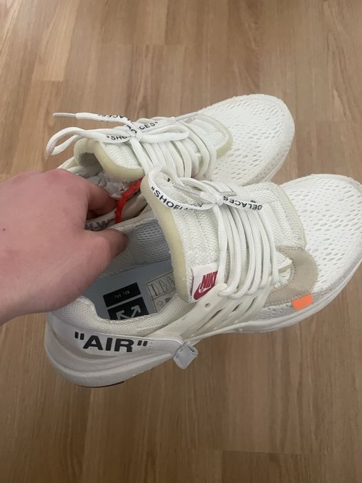 Nike Air Presto Off-White