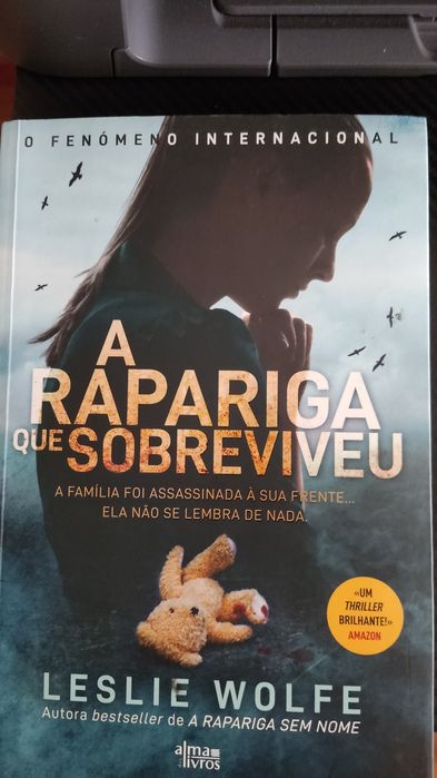 A rapariga que sobreviveu de Leslie Wolfe