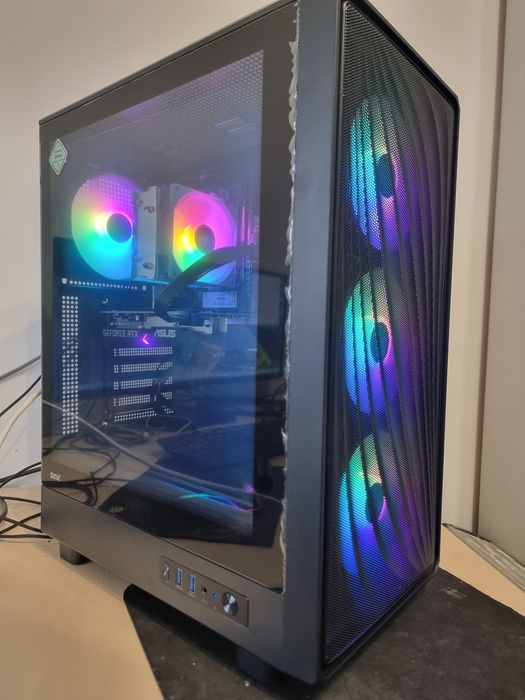 Komputer i7 11700T RTX 3060TI