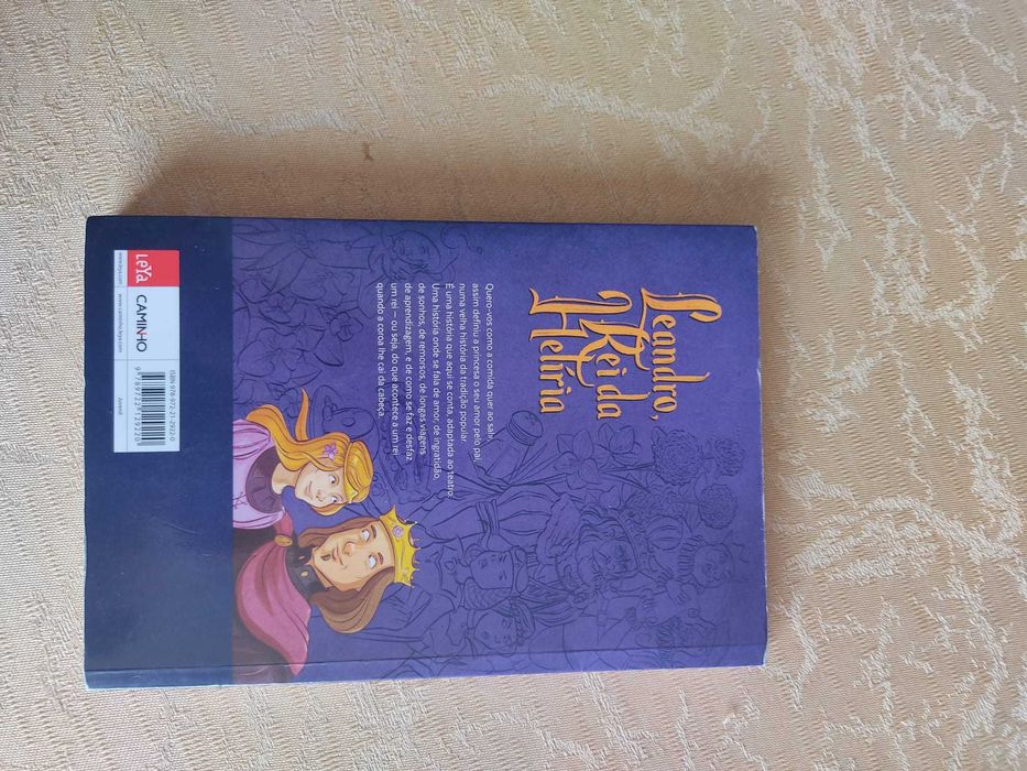 Leandro, Rei da Helíria (NOVO)