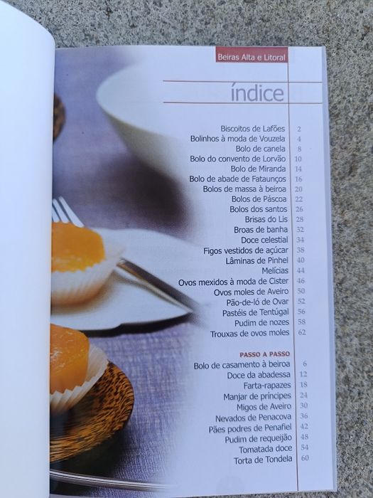 Livros de receitas