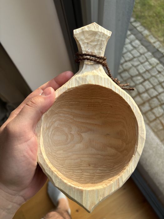 Kuksa drewniana kubek bushcraft