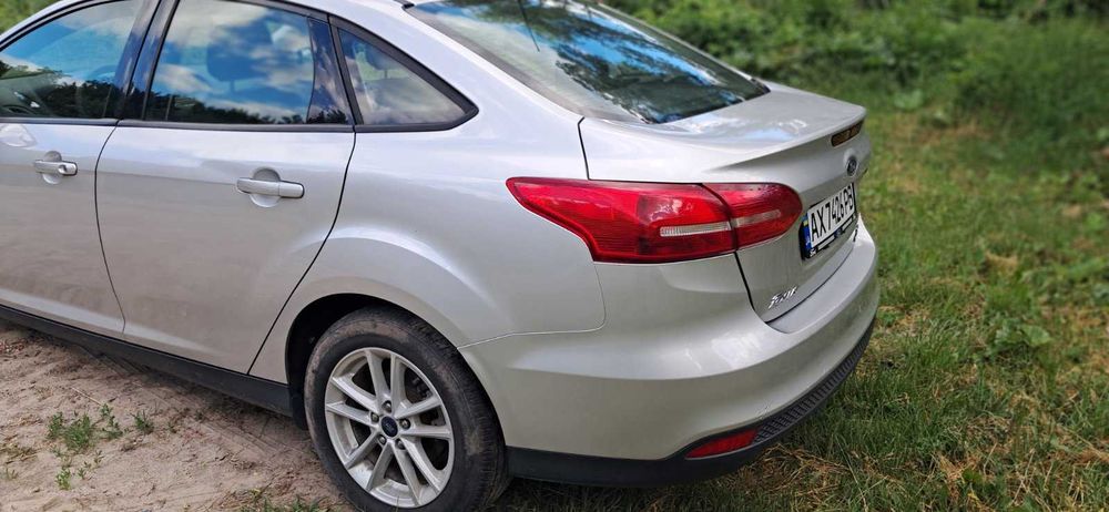 Продам Ford Focus 2018 не бит,все рідне.