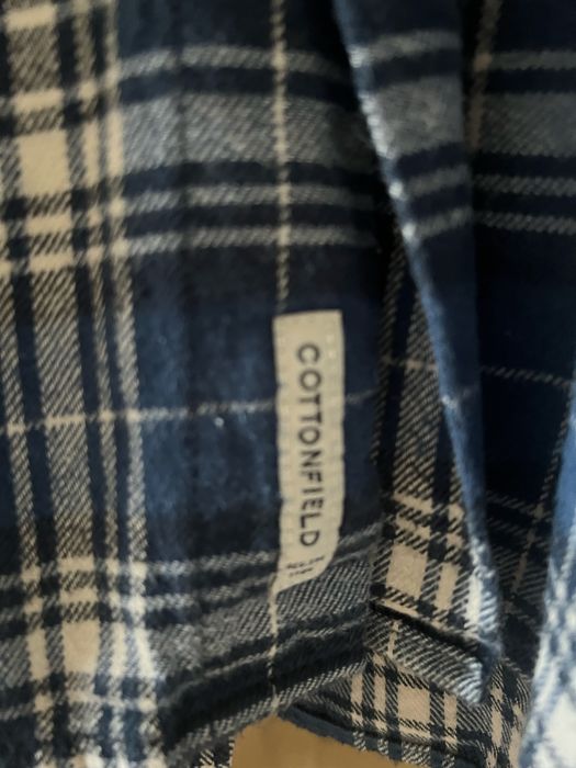 Koszula męska flanelowa