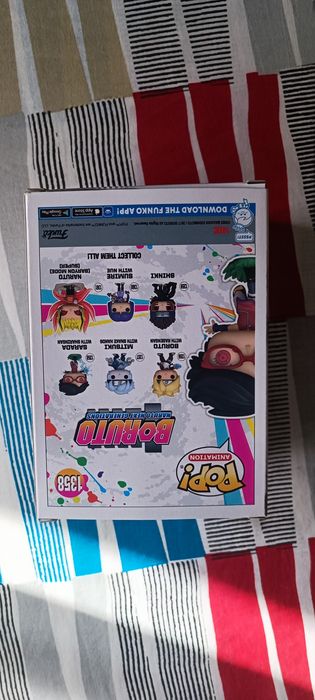 Funko pop sarada