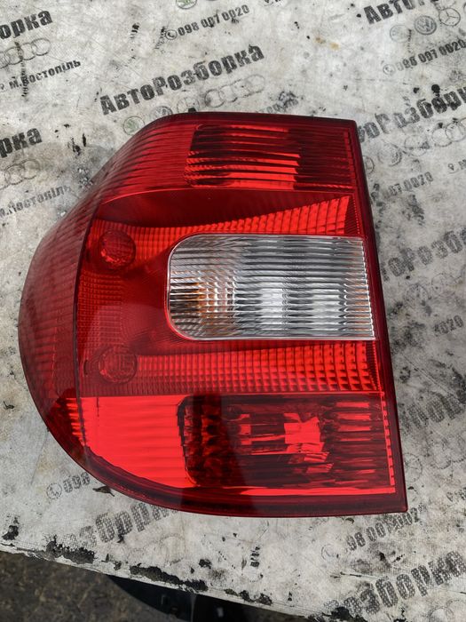 Стоп фонарь задня фара Skoda Yeti Шкода Еті Ети Єти