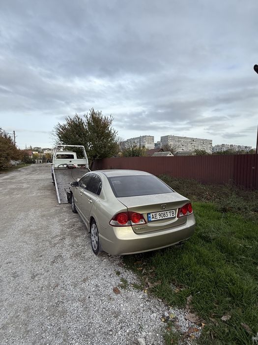 Honda Civic после ДТП