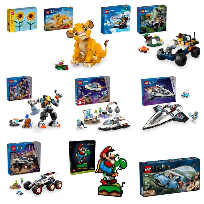 Campanha LEGO -20% Vários Temas