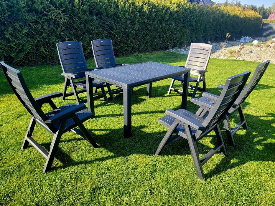 Komplet mebli ogrodowych