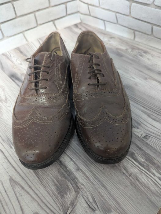 Шкіряні туфлі броги Trustyle, розмір 42