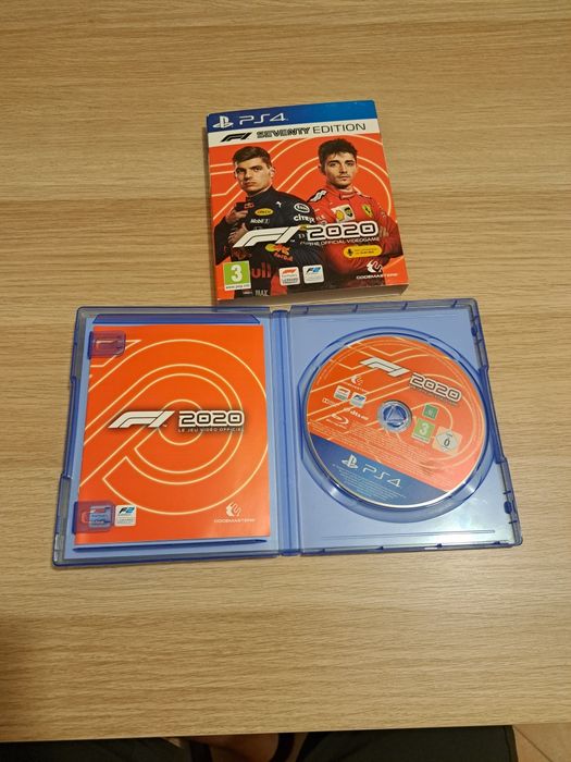 Jogo F1 2020 Playstation 4 PS4