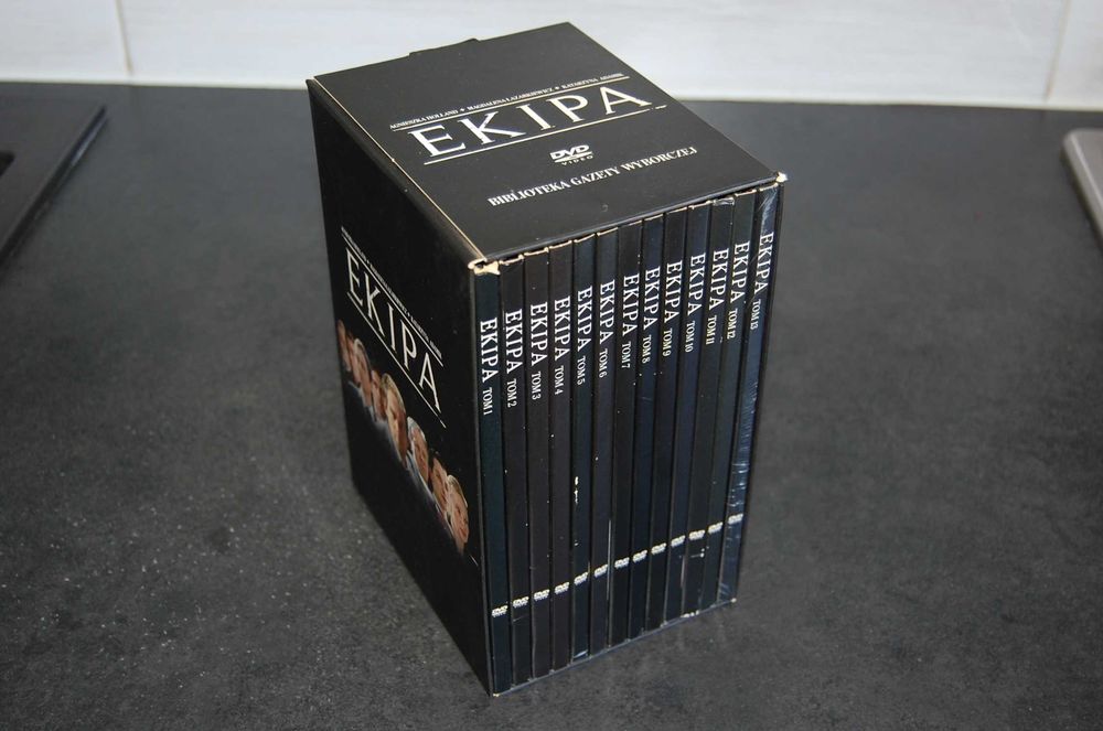 Ekipa - box 13 płyt DVD -stan bardzo dobry