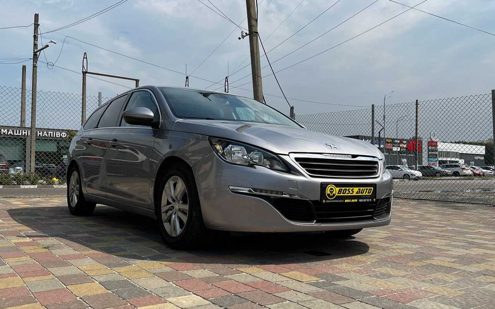Peugeot 308 2015