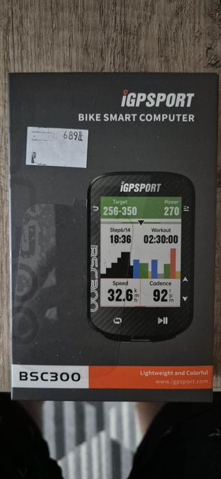 Licznik rowerowy z nawigacja
