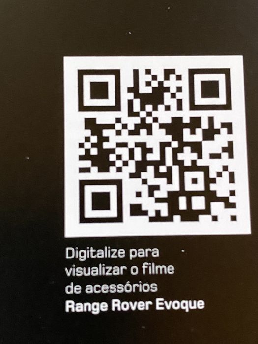 Brochura catálogo Range Rover Evoque 2012