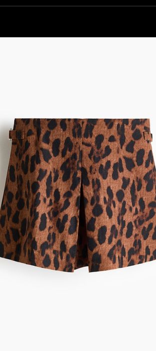 Szorty leopard wzór print zwierzęcy H&M nowe