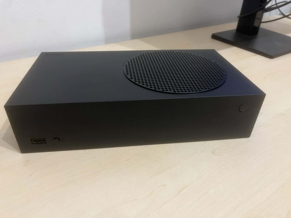 Xbox series S 1tb Black carbon edition