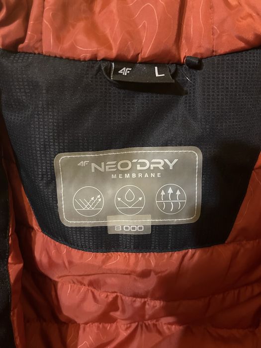 kurtka 4f neodry 8000 rozmiar L