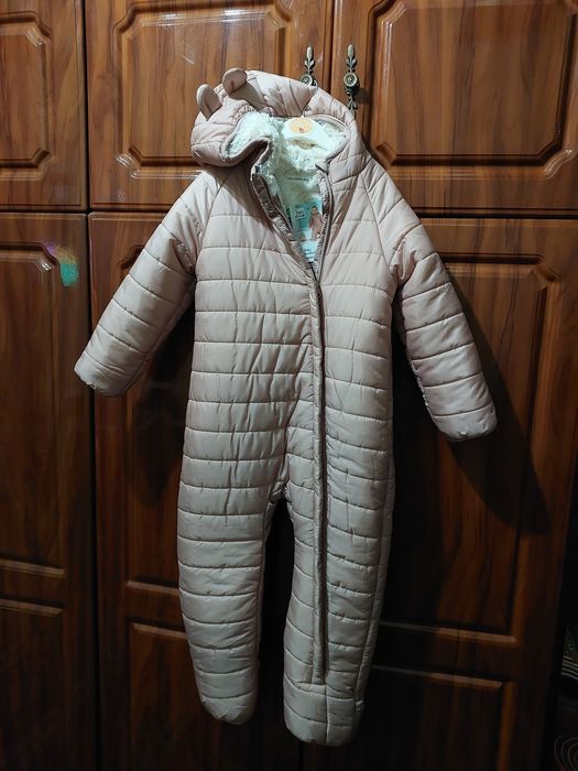 Зимовий комбінезон на дівчинку Pocopiano 110 см