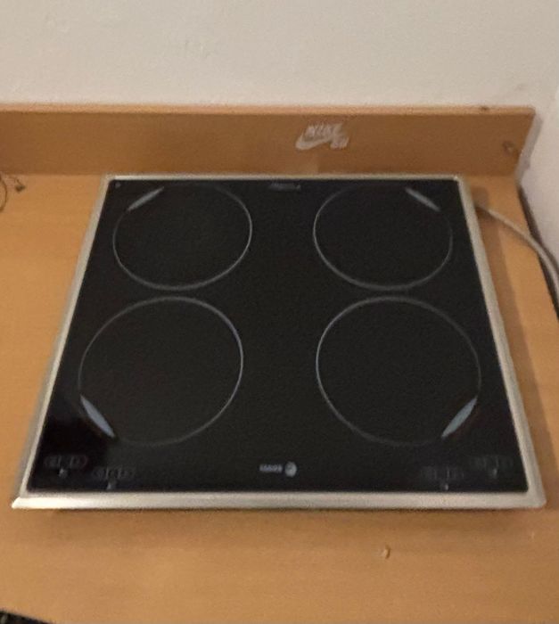 Placa de indução 4 zonas