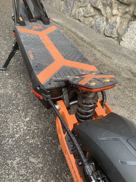 Електросамокат Kukirin g2 max