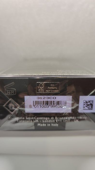 Туалетна вода  Versace pour homme 100 мл. Opигінал!