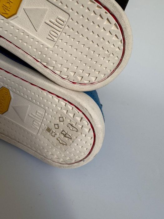Nowe trampki unisex VOLTA niebieskie 38