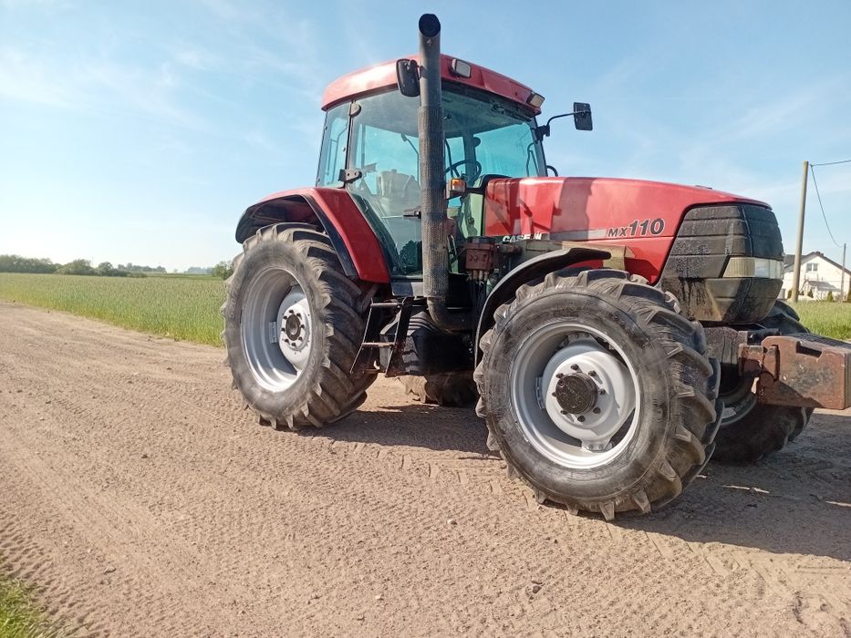 Case mx 110 obciażniki adaptacja