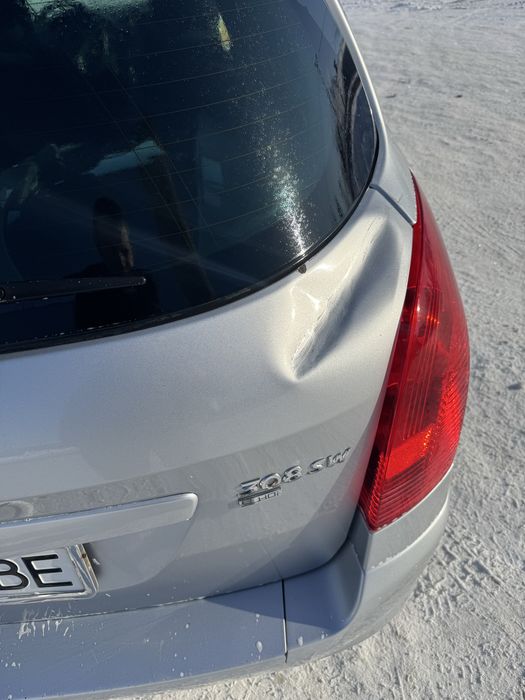 Ляда кришка багажника пежо 308 sw t7 peugeot ezrc