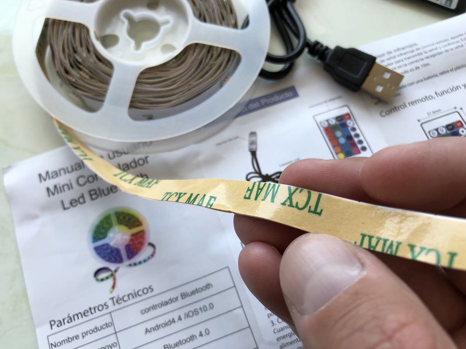 Світлодіодна RGB LED стрічка 5 - 10 м, светодиодная лента світодіодна