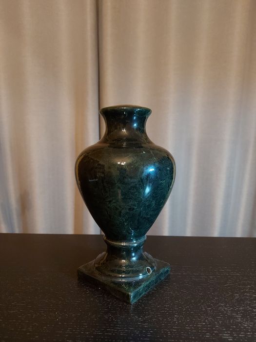 Base de Candeeiro em Cerâmica Vidrada – Vintage