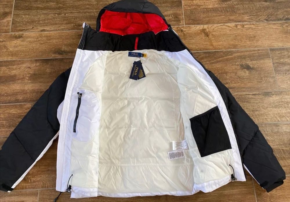 Куртка Пуховик Polo Ralph Lauren Big Pony Оригинал ‼️