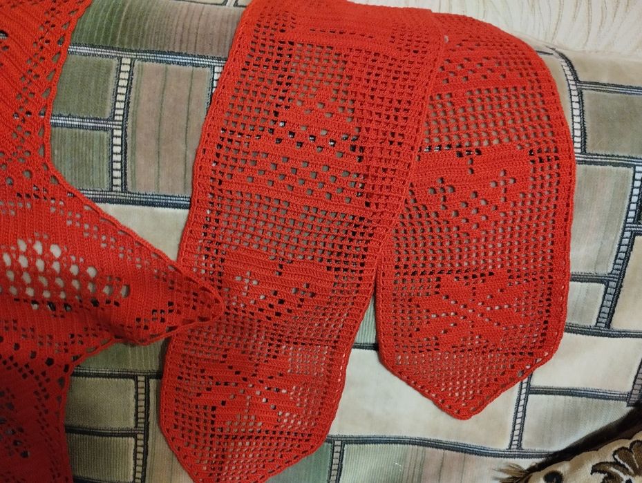 Серветка "Різдвяна зірка" с доріжкою